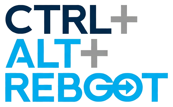 CTRL ALT Reboot Logo